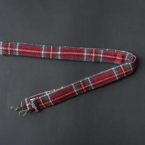 Cinta Escocia Rojo